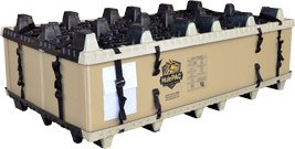 MulePAC - Military Cargo Box ACDS 5288S MulePAC - Military Cargo Box ACDS 5288S