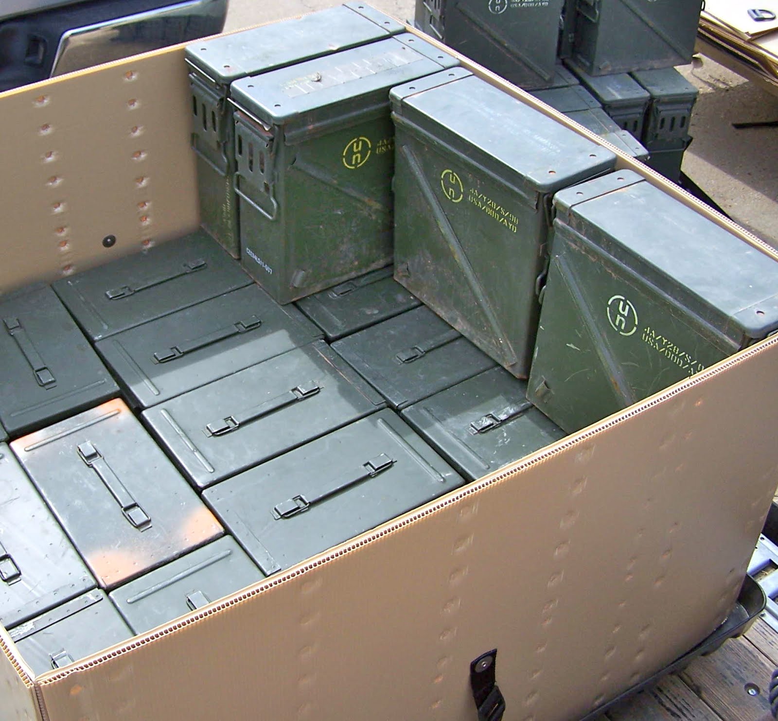 MulePAC - All Supply Classes Military Cargo Box MulePAC - All Supply Classes Military Cargo Box