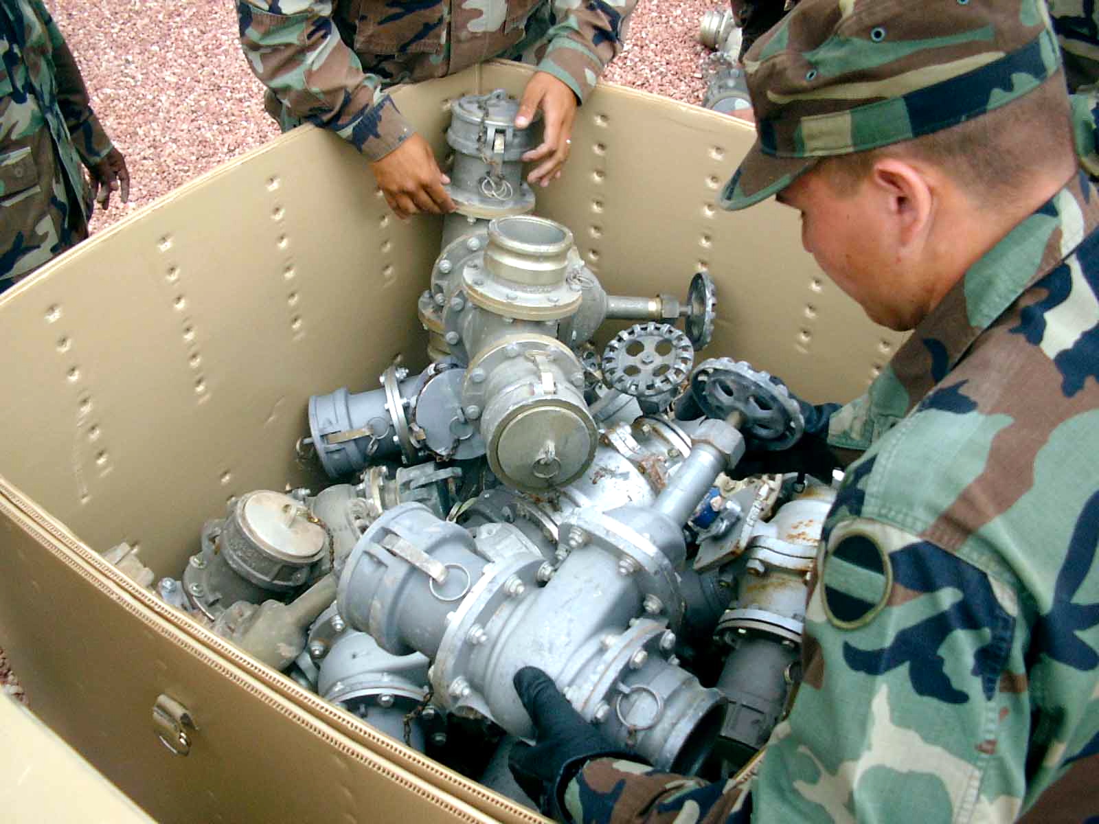 MulePAC - Top Loading Military Cargo Box MulePAC - Top Loading Military Cargo Box